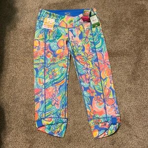 Lilly Pulitzer Luxletic leggings, size Medium